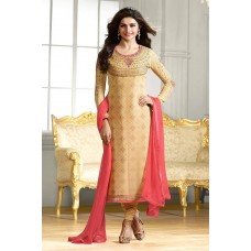 K4293 BEIGE KASEESH PRACHI-22 PARTY WEAR SALWAR KAMEEZ SUIT 